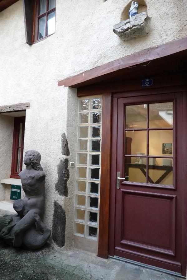 Appart' De La Collegiale Bourbon-Lancy Zewnętrze zdjęcie